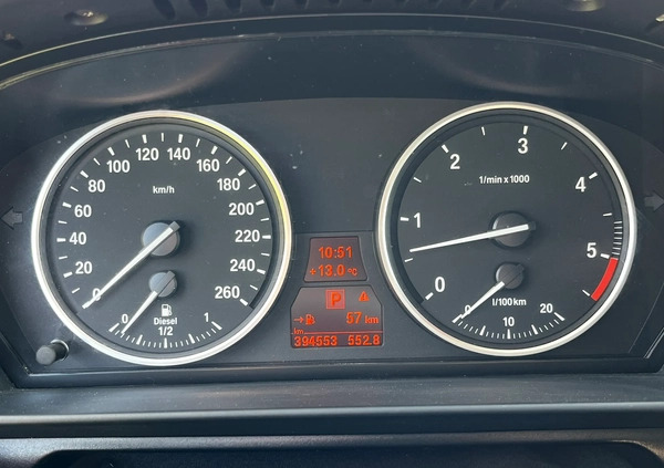 BMW Seria 5 cena 27990 przebieg: 394500, rok produkcji 2007 z Goniądz małe 154